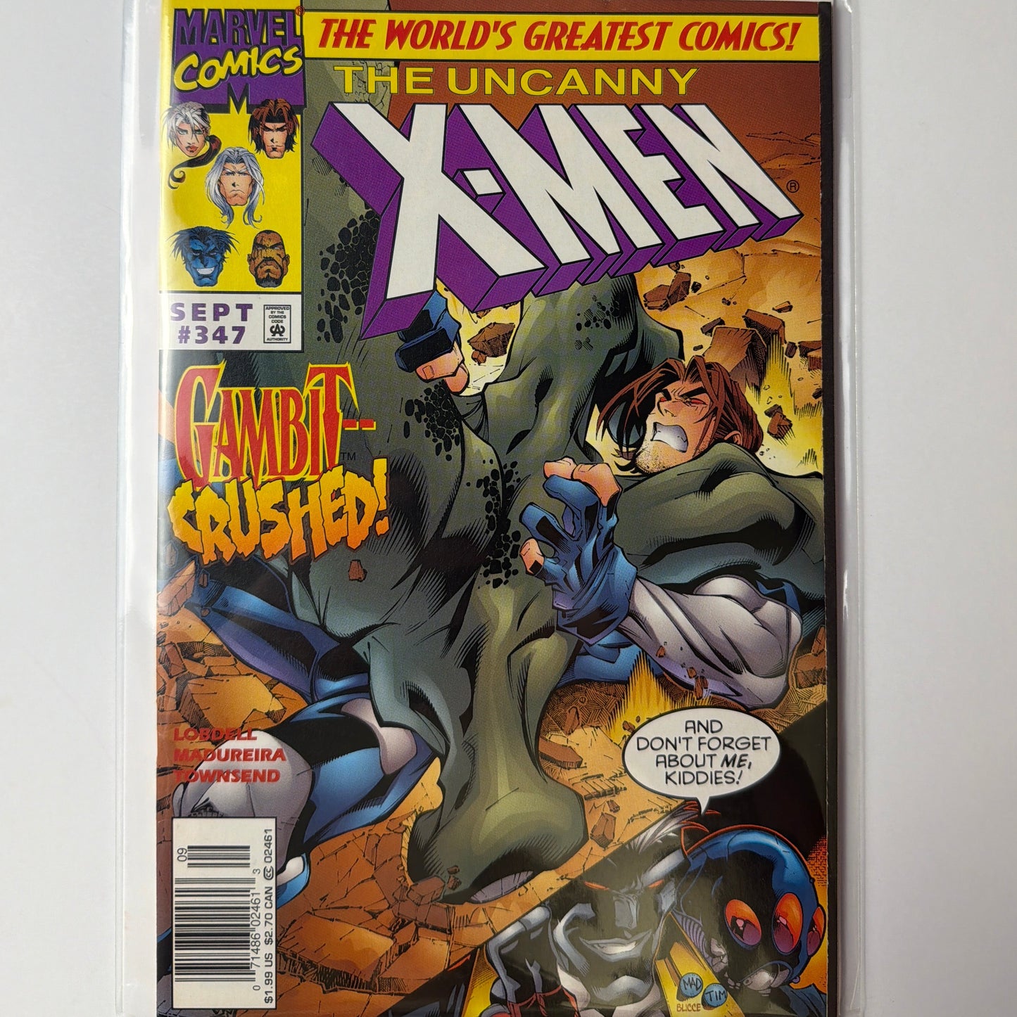 The Uncanny X-Men #347