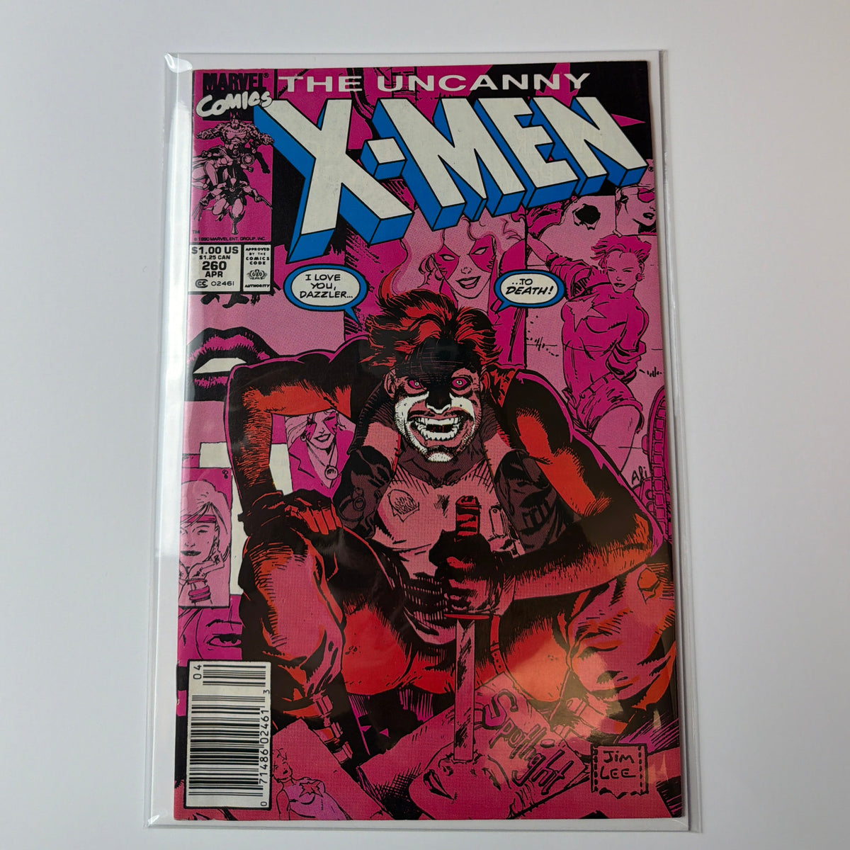 Uncanny X-Men #260