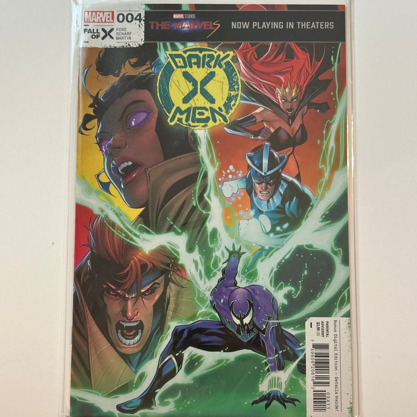Dark X Men #004
