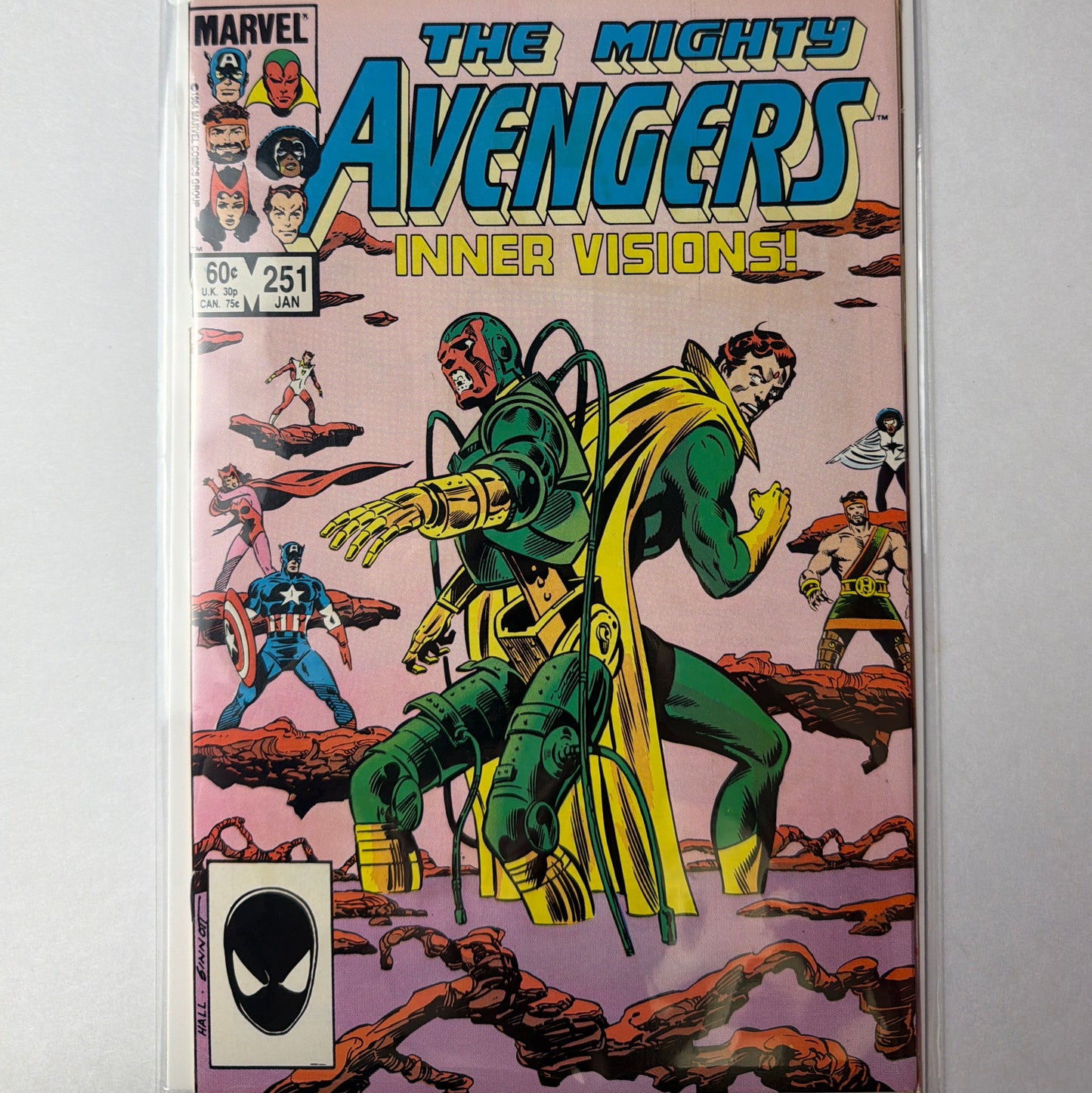 The Mighty Avengers #251