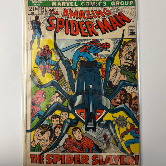 The Amazing Spider-Man #105