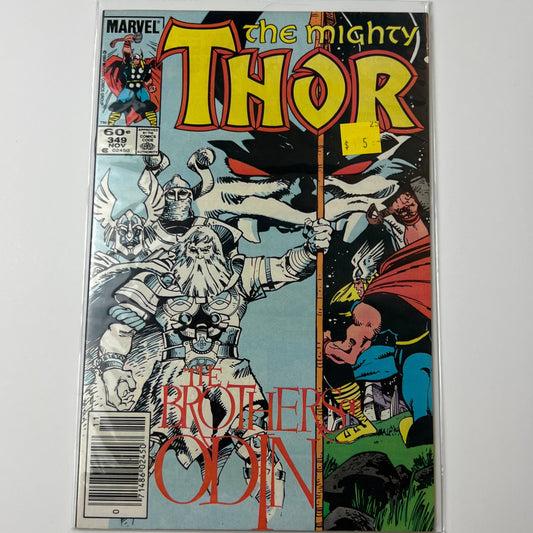 The mighty thor #349
