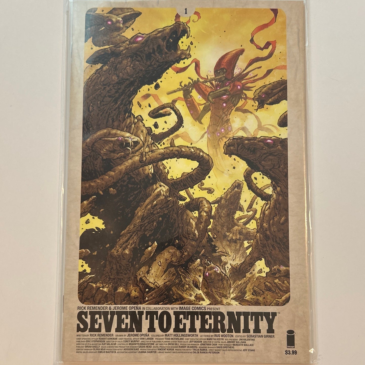 Seven to Eternity #1