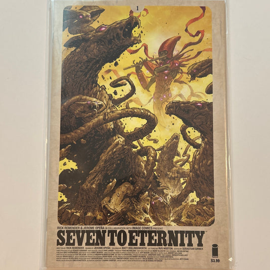 Seven to Eternity #1