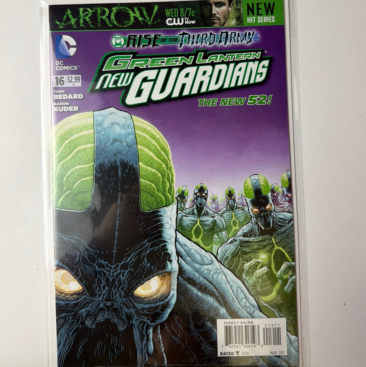 Green Lantern New Guardians #16
