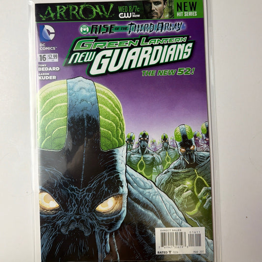 Green Lantern New Guardians #16