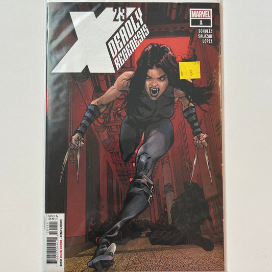 X23 Deadly Regenesis #1