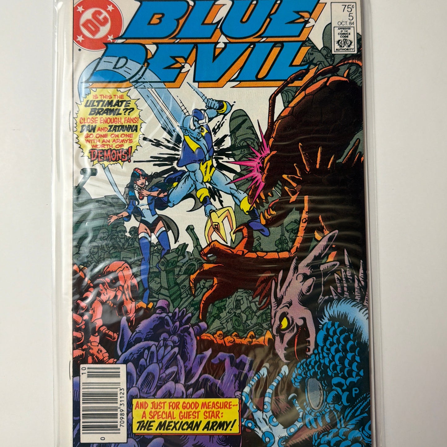 Blue Devil #5