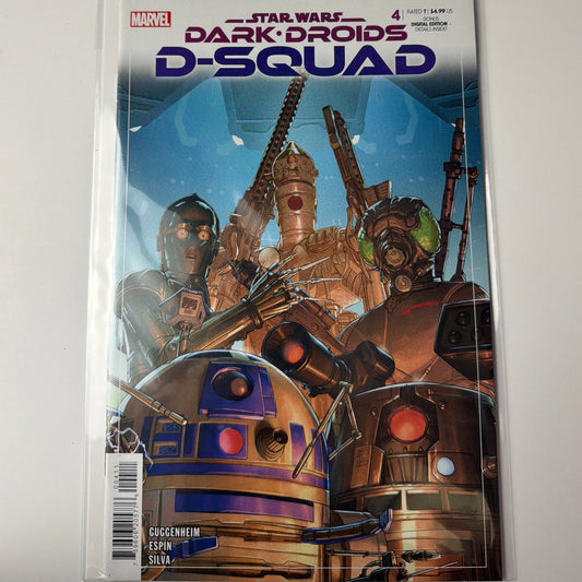 Star Wars Dark Droids D-Squad #4