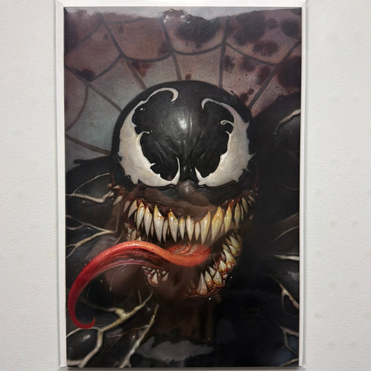 Symbiote Spider-Man #1 Virgin Variant (NM)
