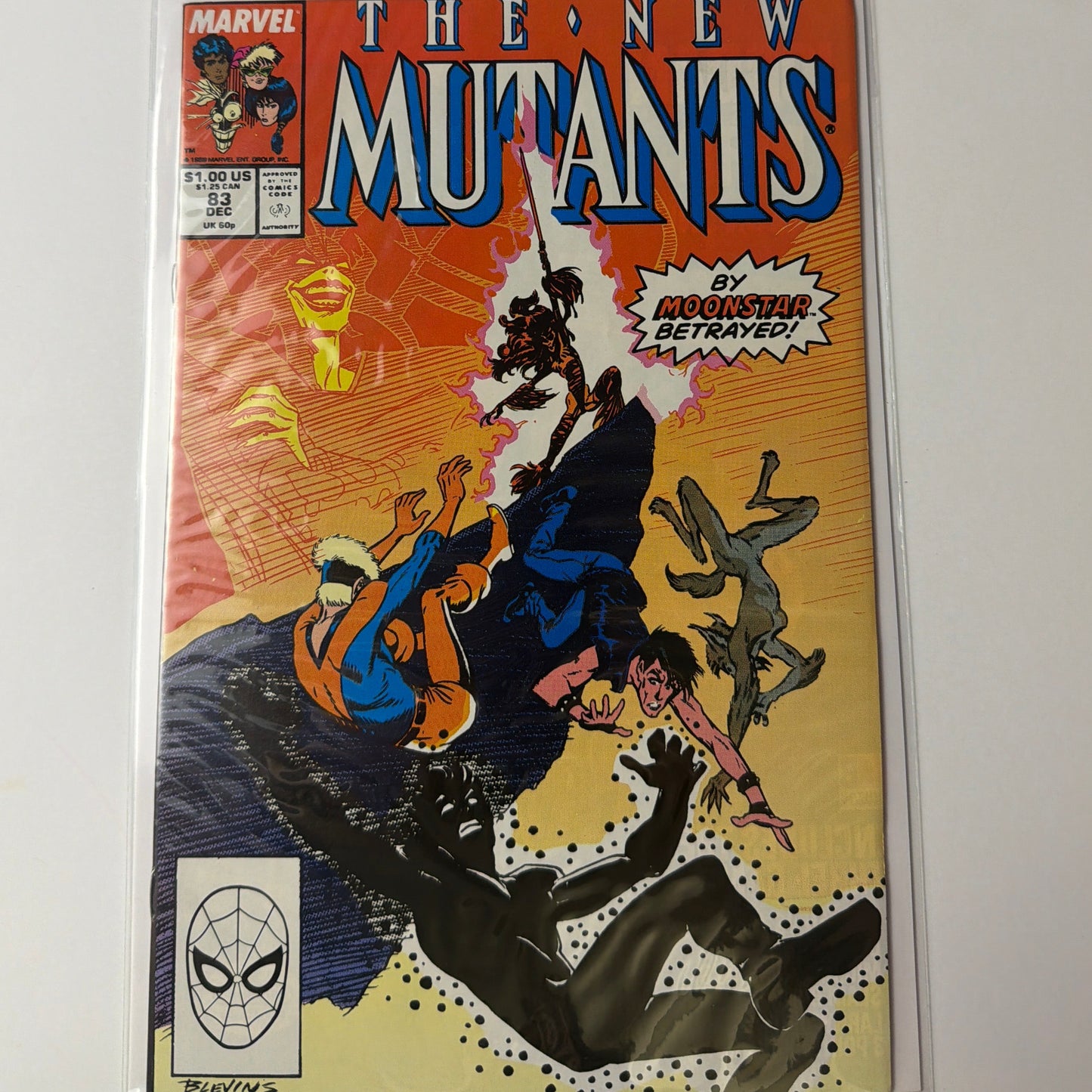 The New Mutants #83