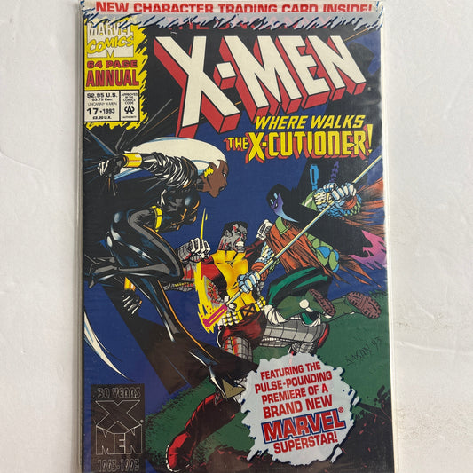 X-Men Where Walks the X-Cutioner #17