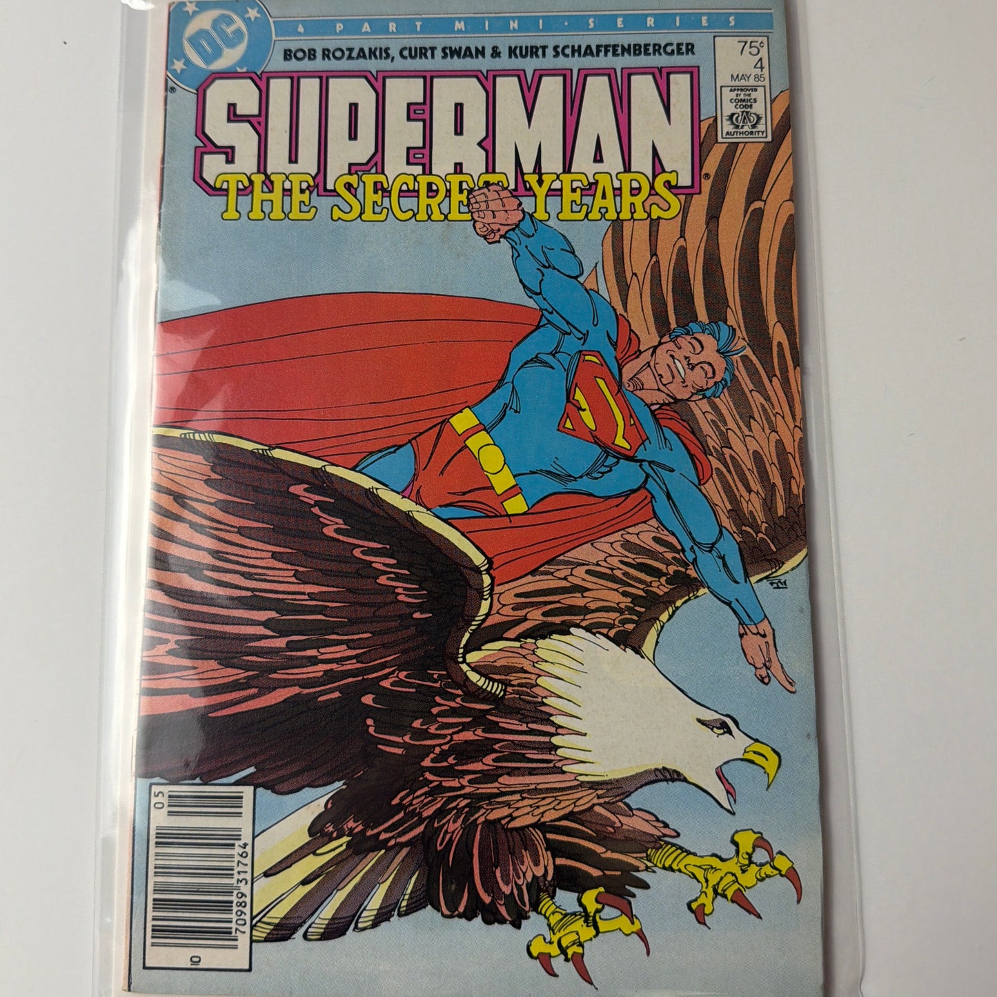 Superman The Secret Years #4