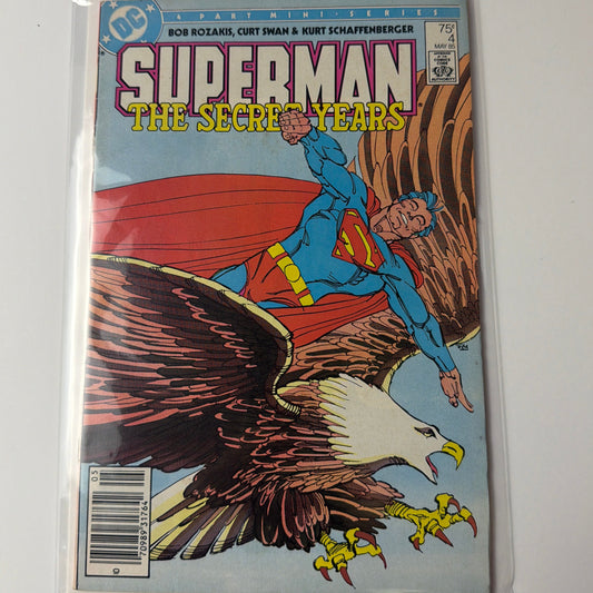 Superman The Secret Years #4
