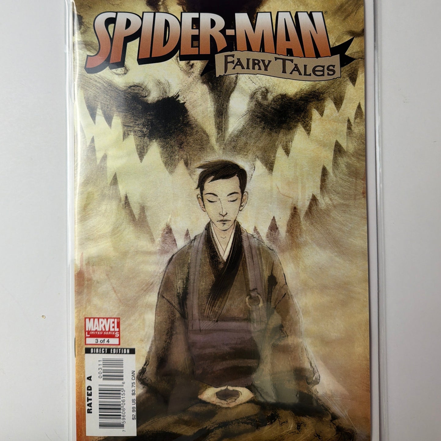 Spider-Man Fairy Tales #3