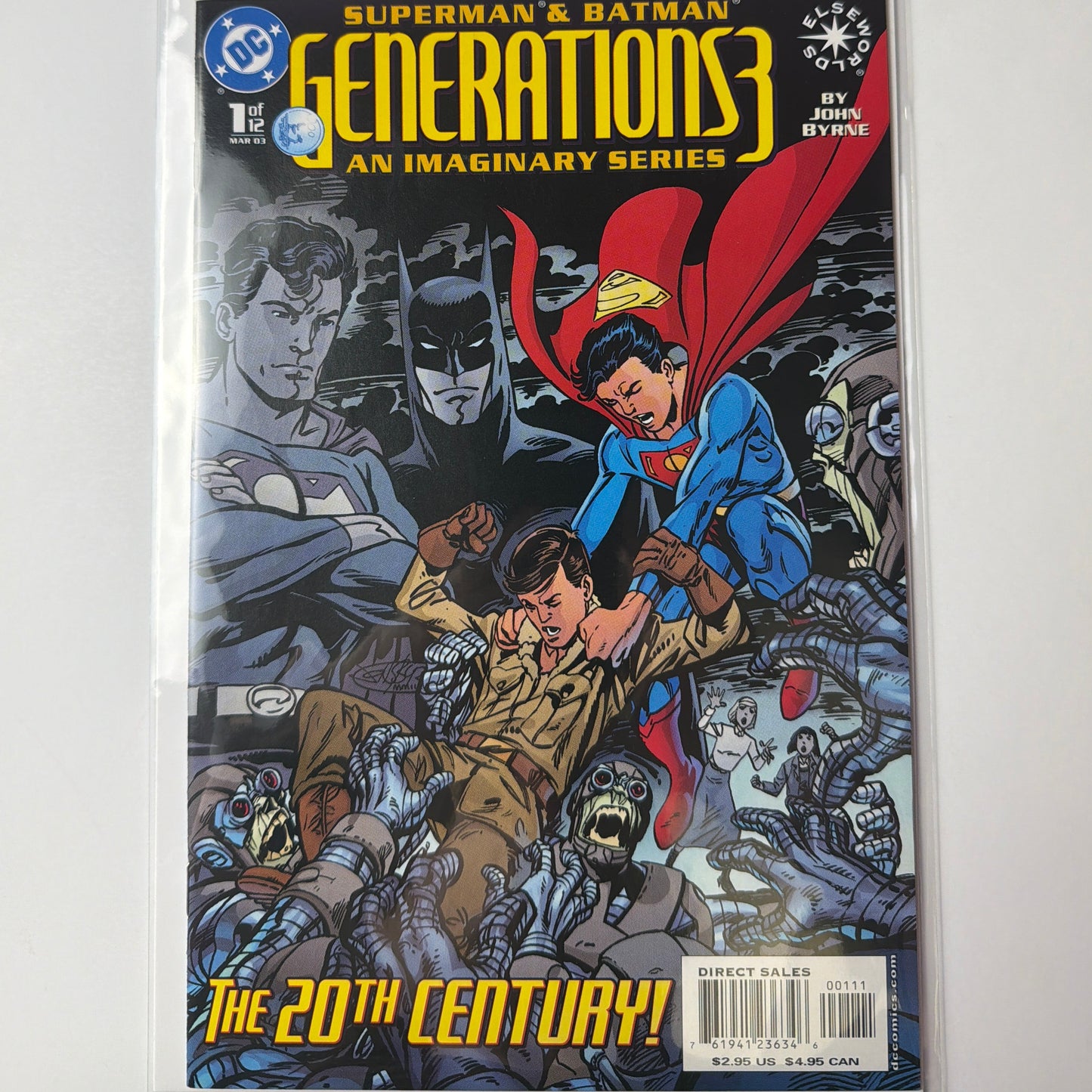 Superman and Batman: Generations 3 #1