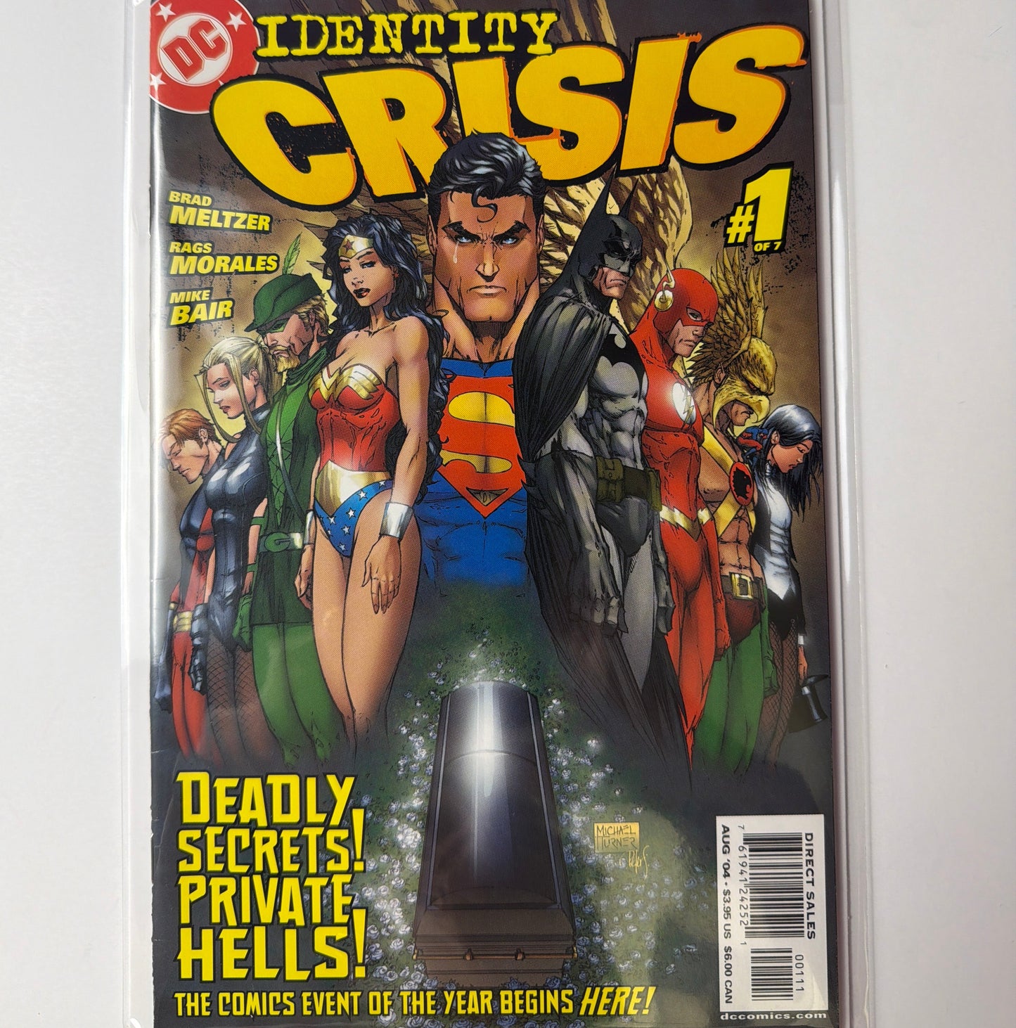 Identity Crisis #1