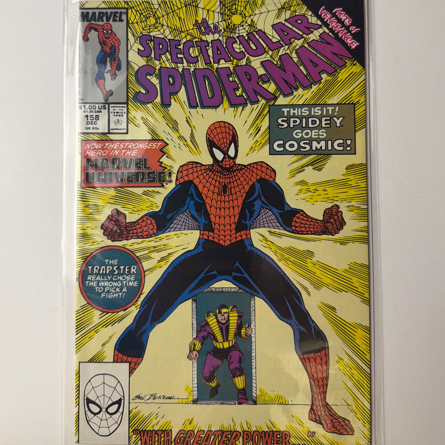 The Spectacular Spider-Man #158
