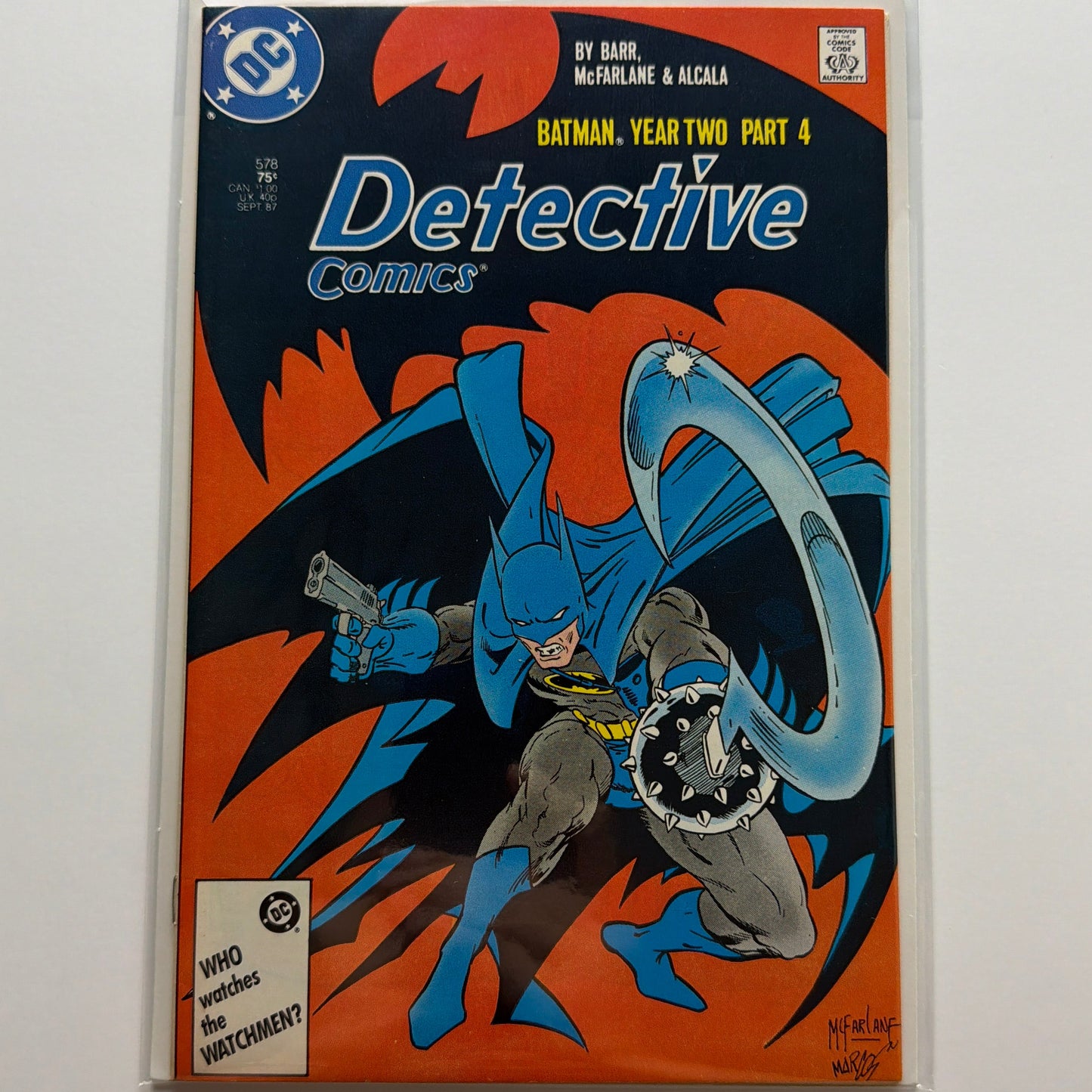 Detective Comics #578 (VF)