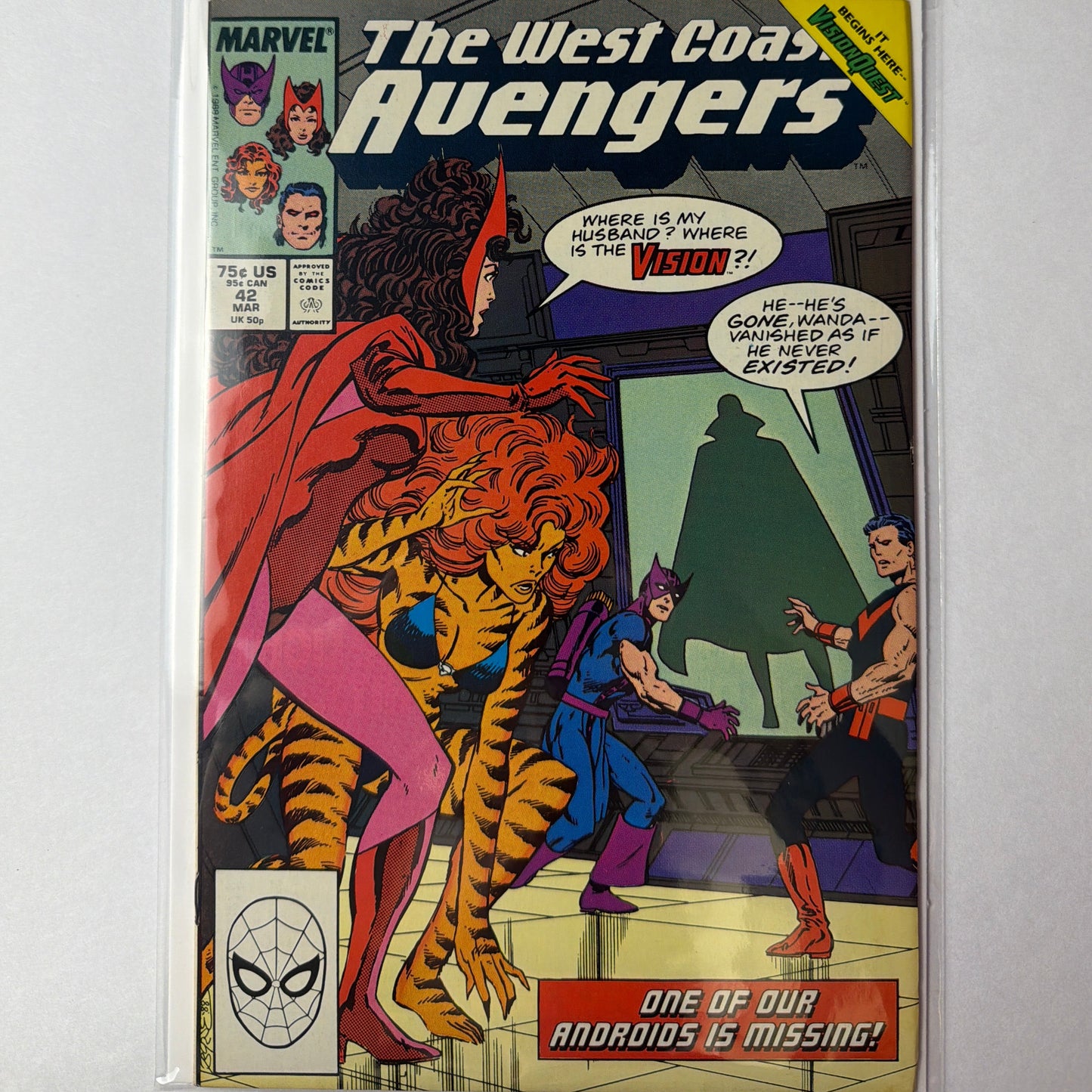 The West Coast Avengers #42