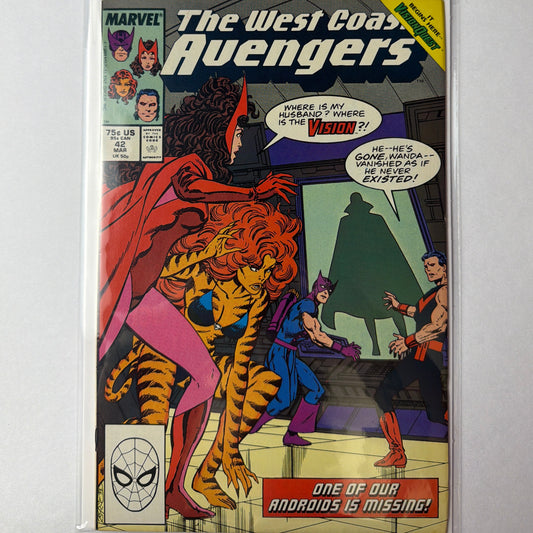 The West Coast Avengers #42
