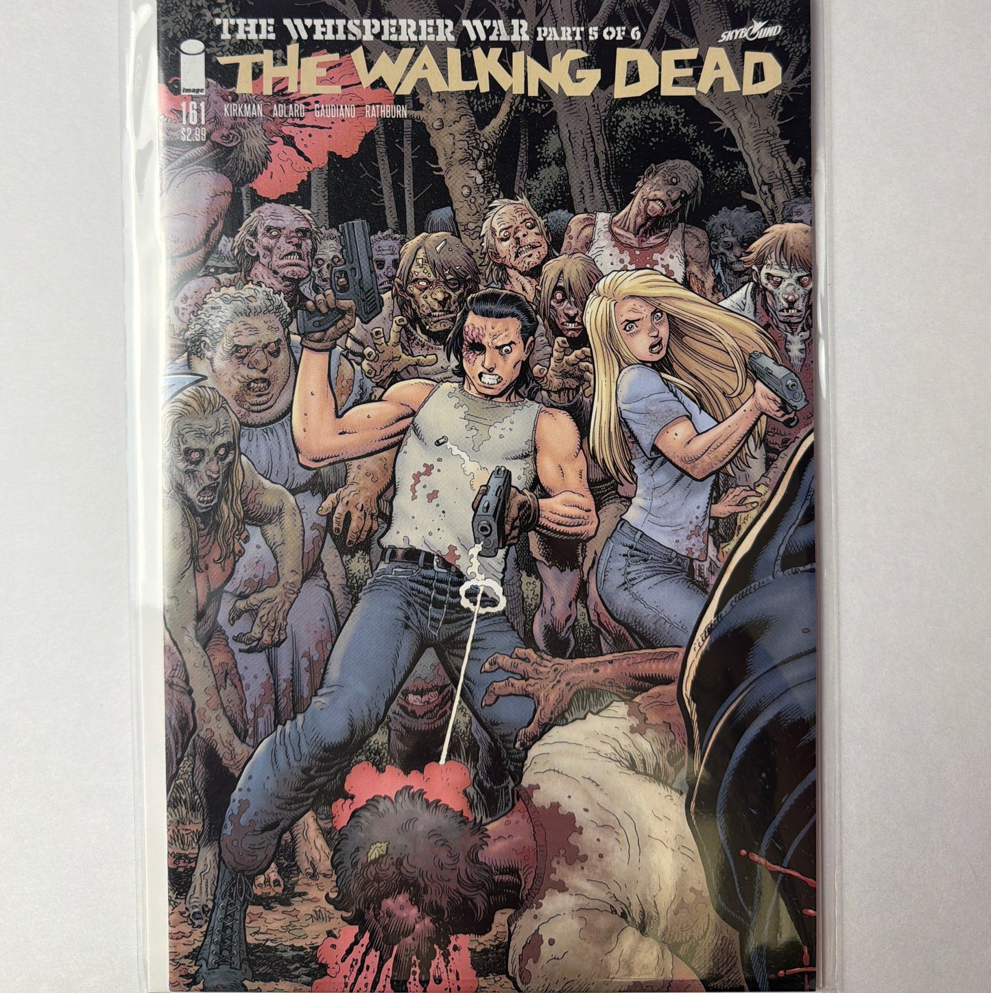 The Walking Dead: The Whisper War #161