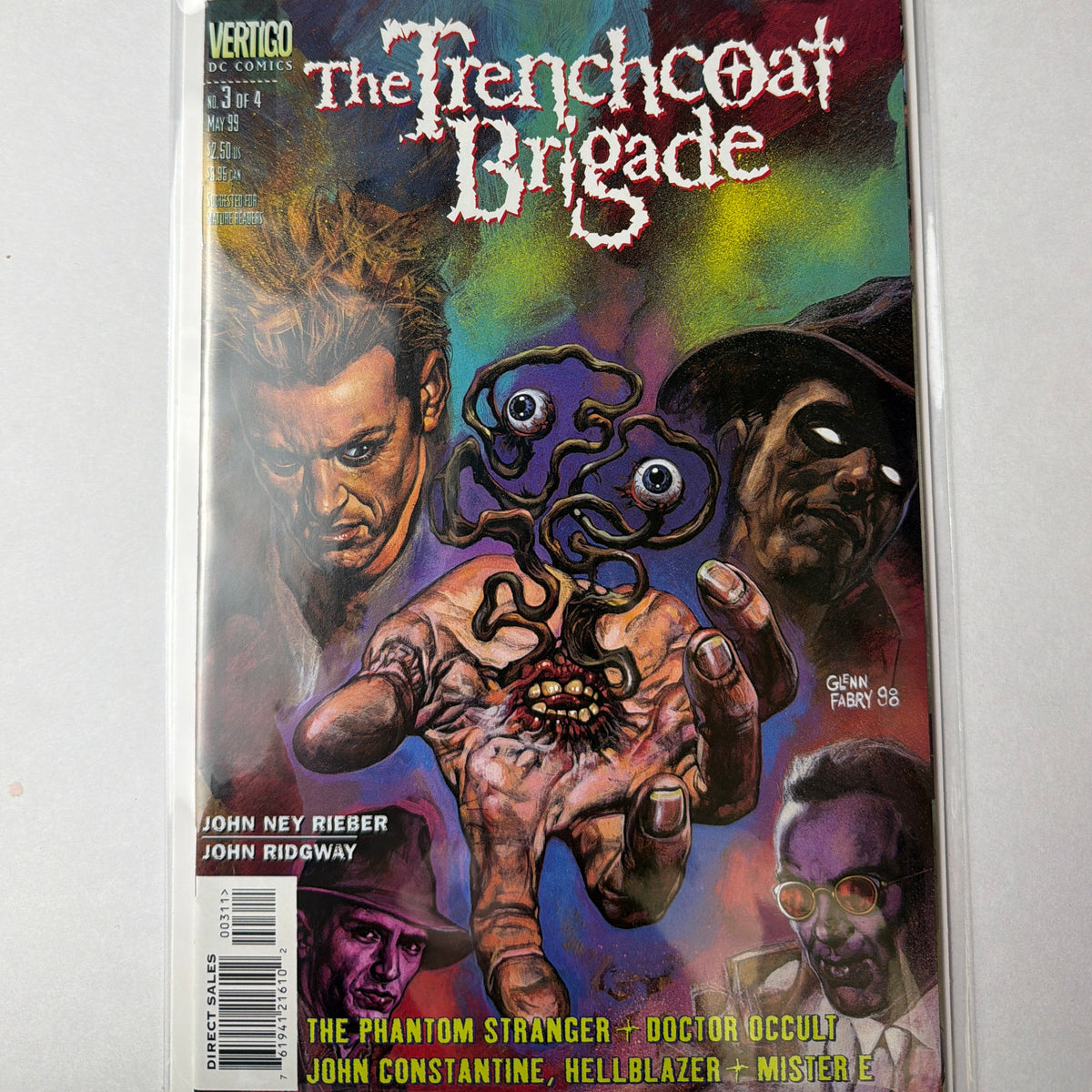 The Trenchcoat Brigade #3