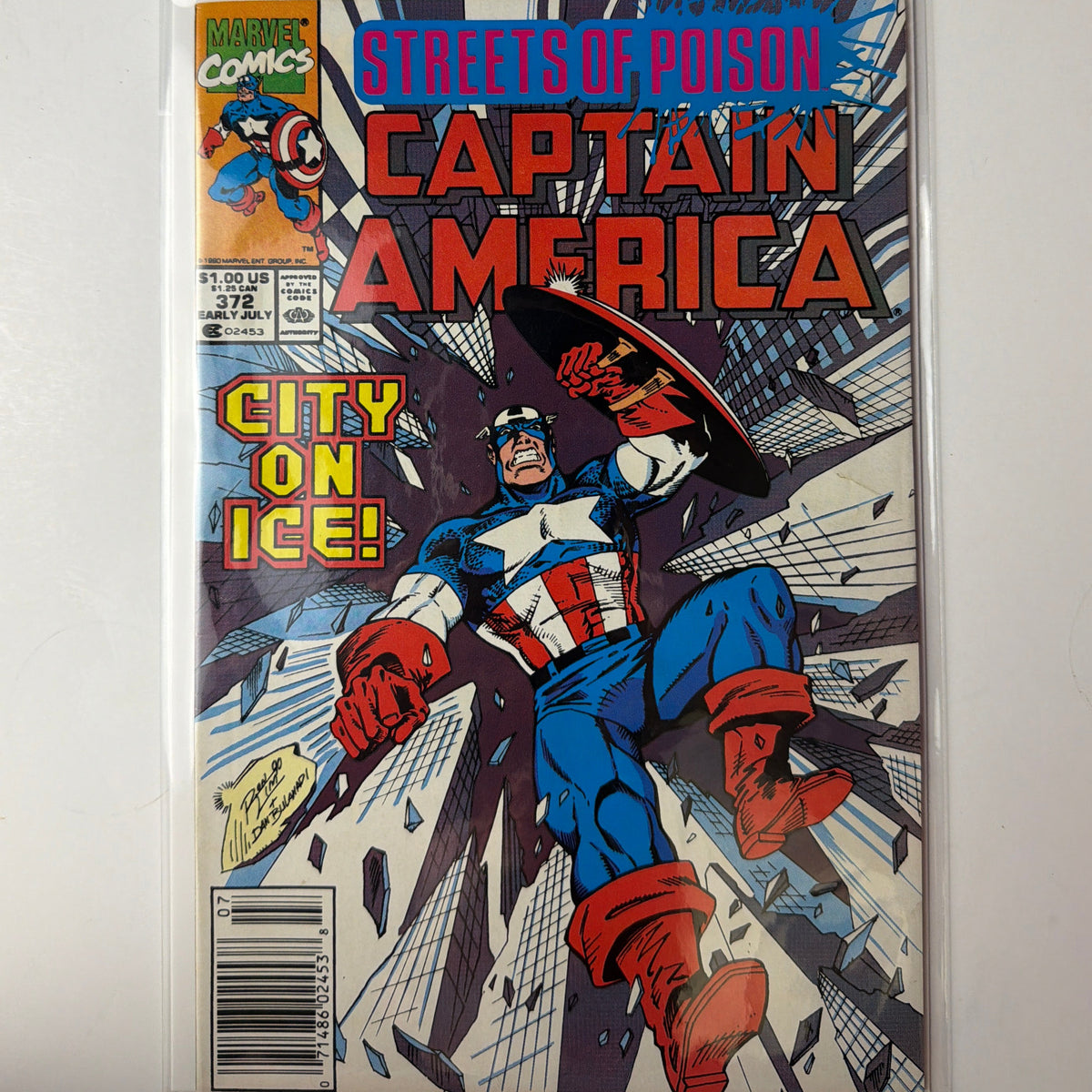 Captain America #372