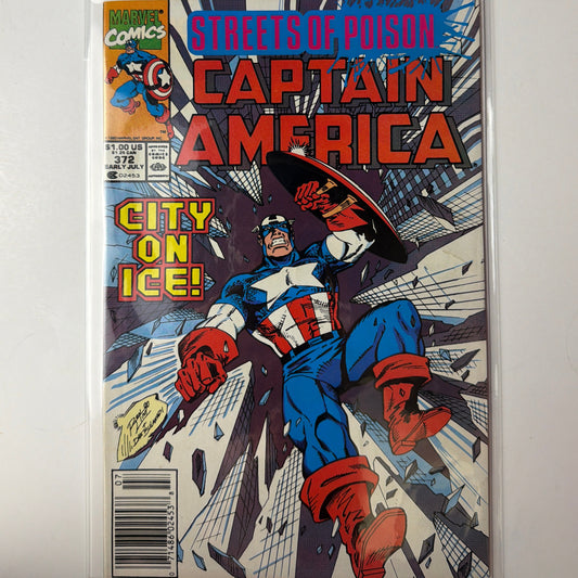 Captain America #372