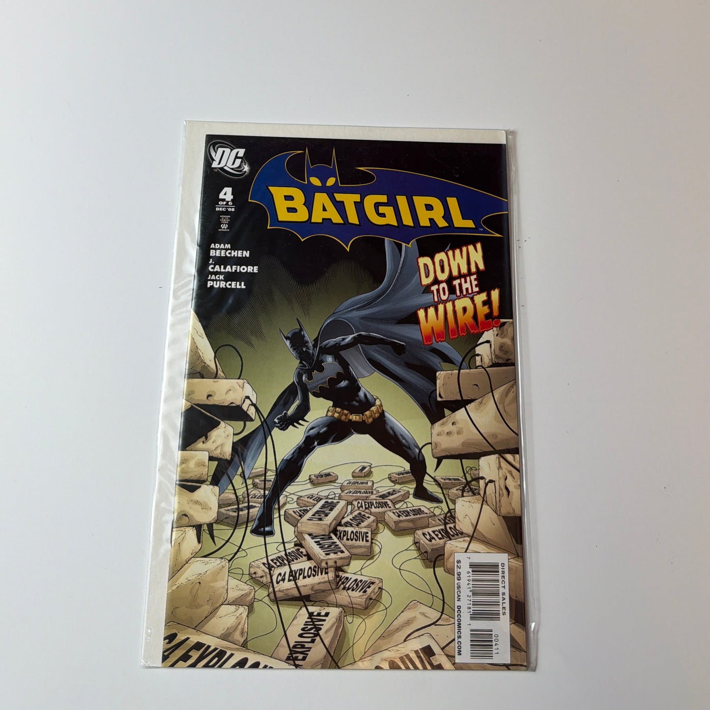 Batgirl #4