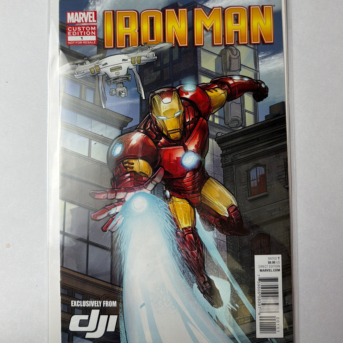 Iron Man #1