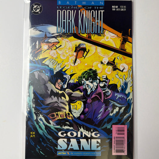 Batman Legends of the Dark Knight #68