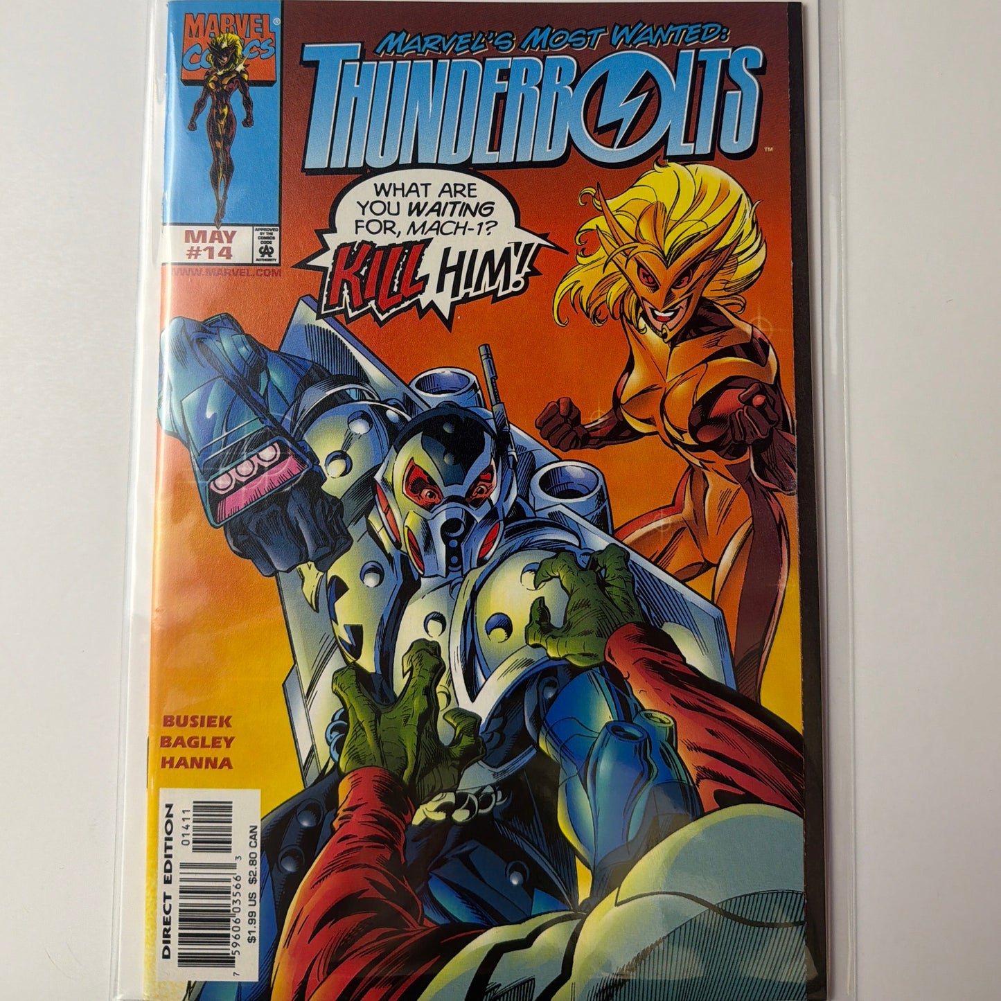 Marvels Most Wanted: Thunderbolts #14