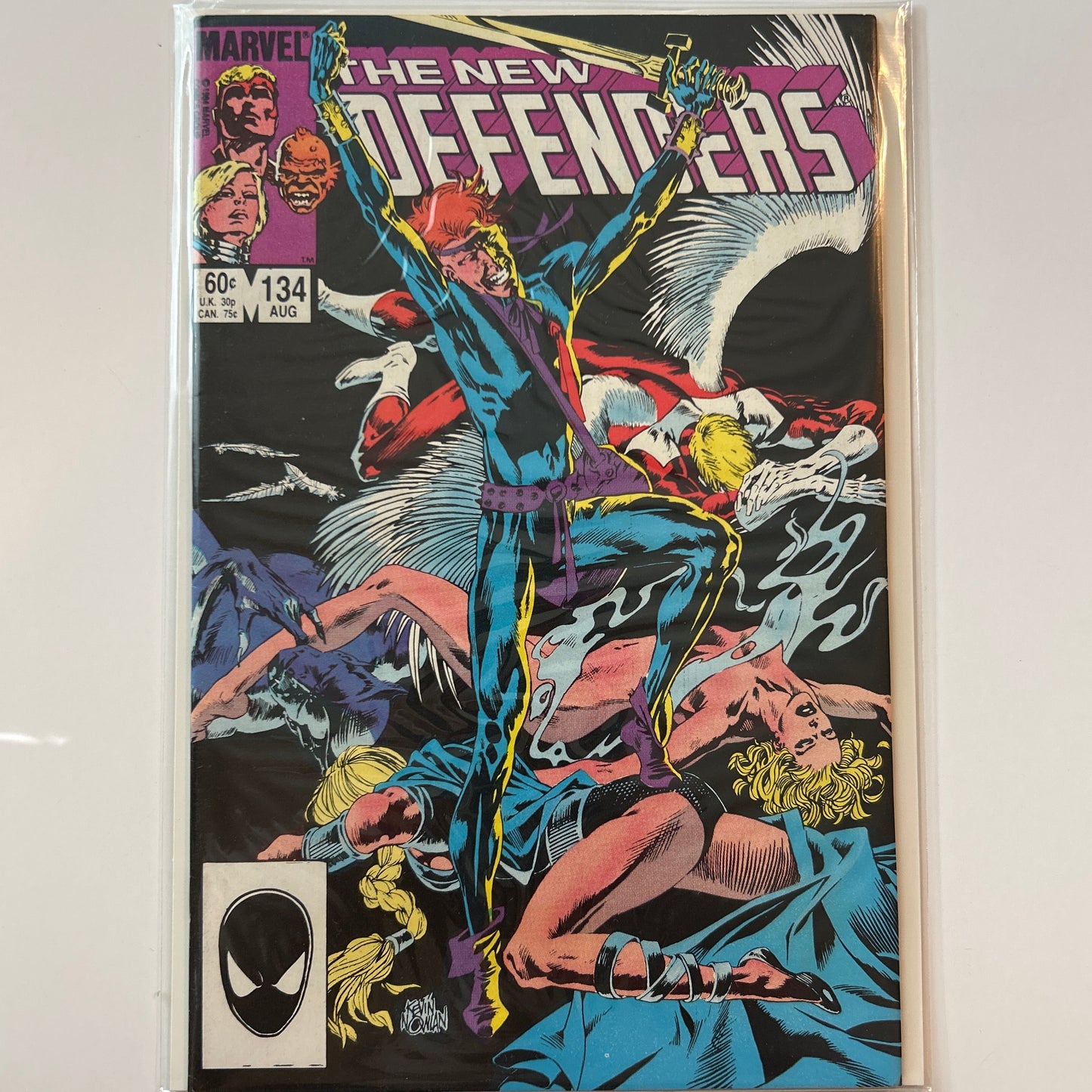 The New Defenders #134