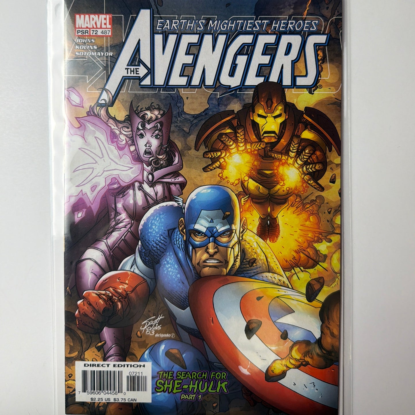 Earths Mightiest Heroes The Avengers #72