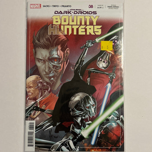 Star Wars Dark Droids Bounty Hunters #38