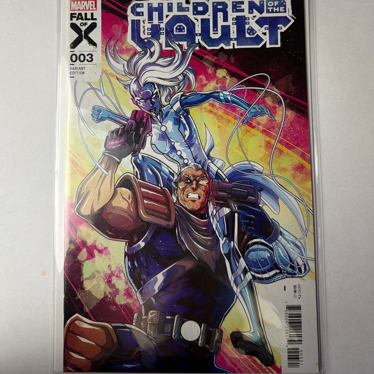 Children of the Vault #3