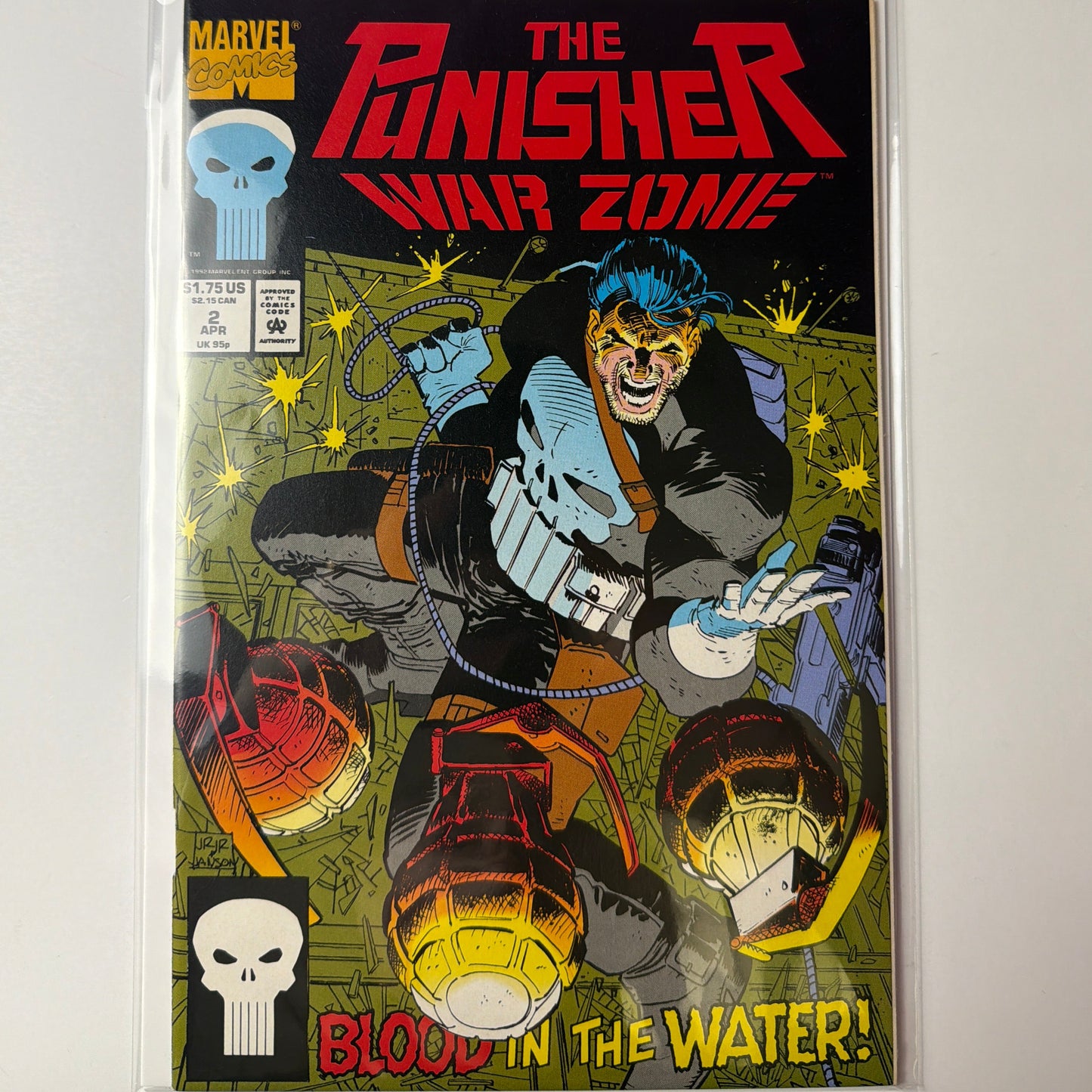The Punisher War Zone #2