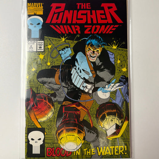The Punisher War Zone #2