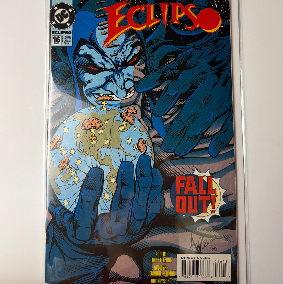 Eclipso The Beast of Vengeance #16