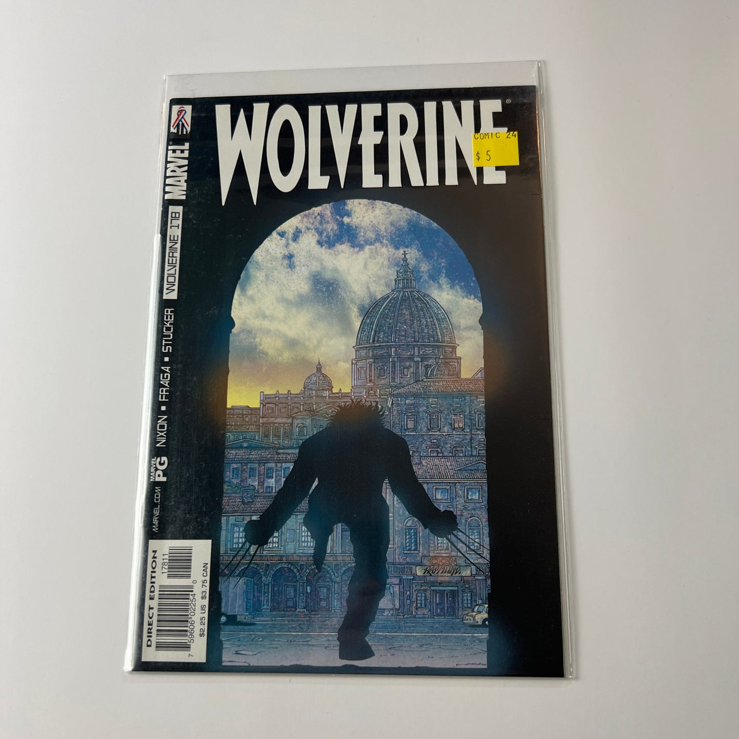 Wolverine #178