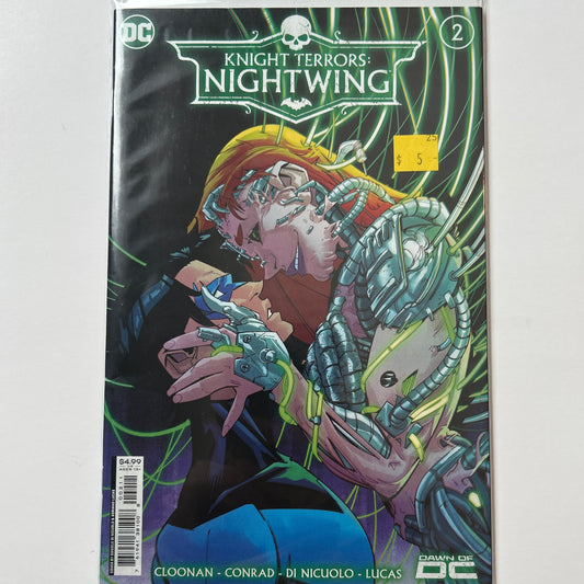 Knight Terrors: Nightwing #2