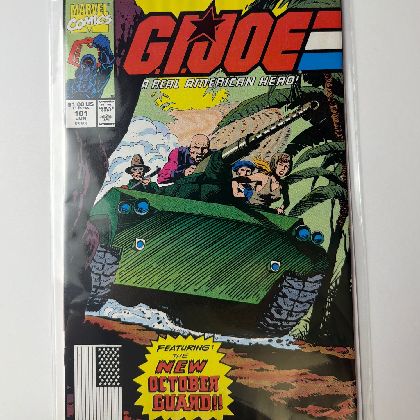 G.I.Joe A Real American Hero #101
