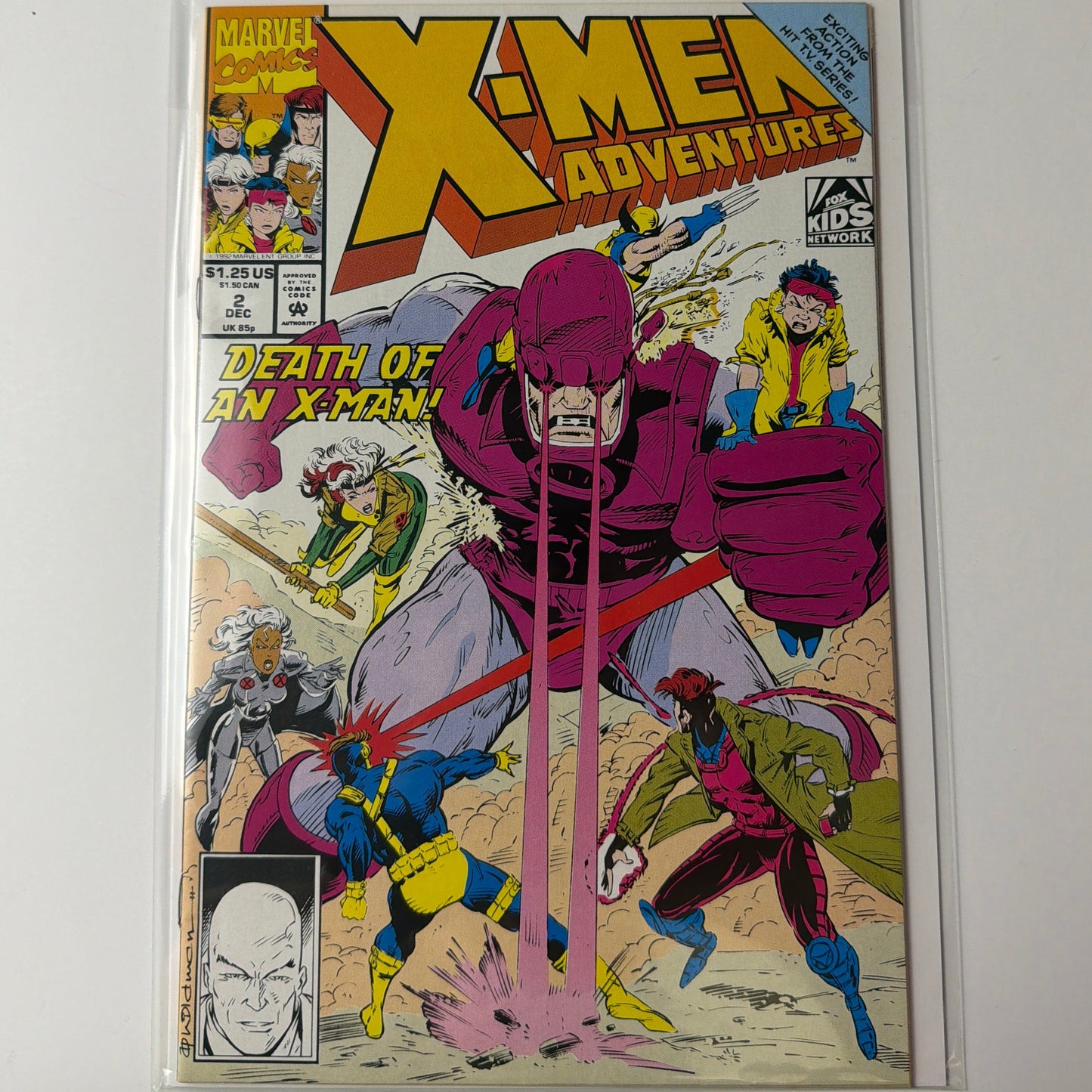 X-Men Adventures #2