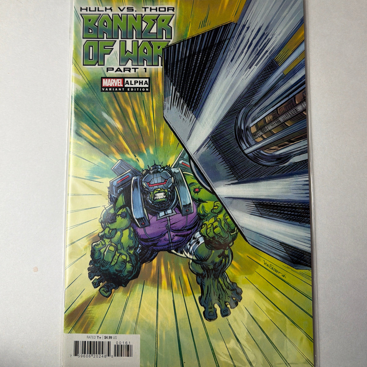 Hulk vs. Thor Banner of War #1