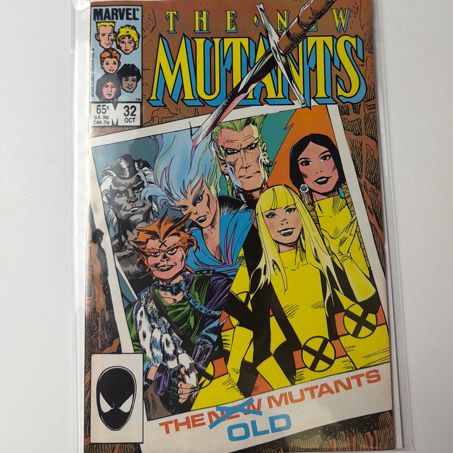 The New Mutants #32