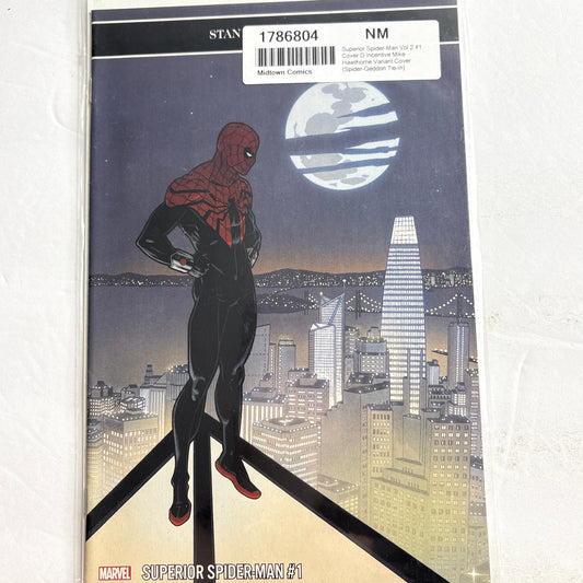 Superior Spider-Man #1