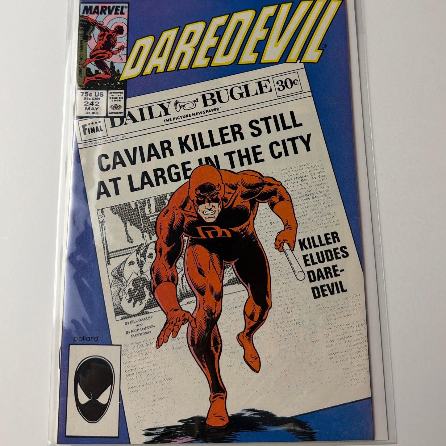 Daredevil #242