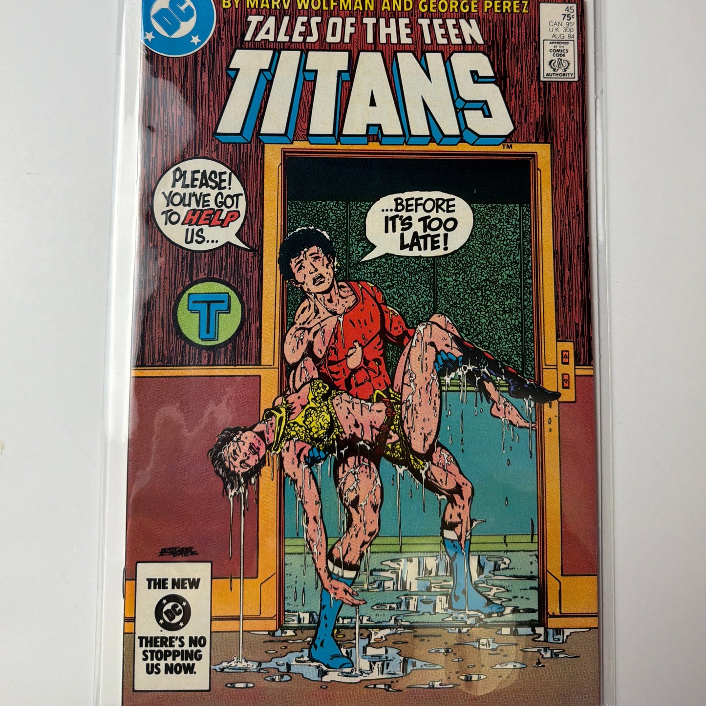 Tales of the Teen Titans #46