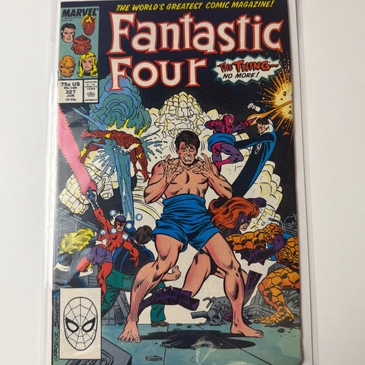 Fantastic Four #327
